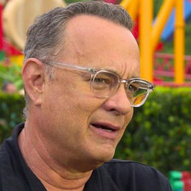 VIDEO: Tom Hanks, Tim Allen talk returning to Woody and Buzz Lightyear with 'Toy Story 4'