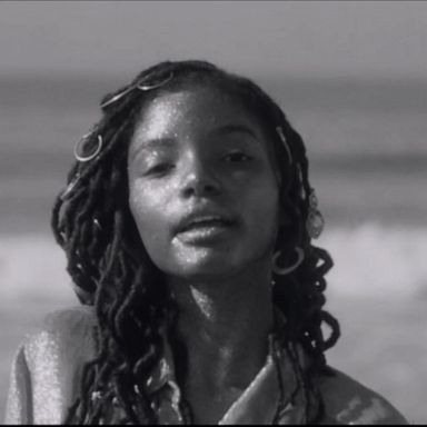 VIDEO: Halle Bailey's casting as Ariel prompts conversation about race