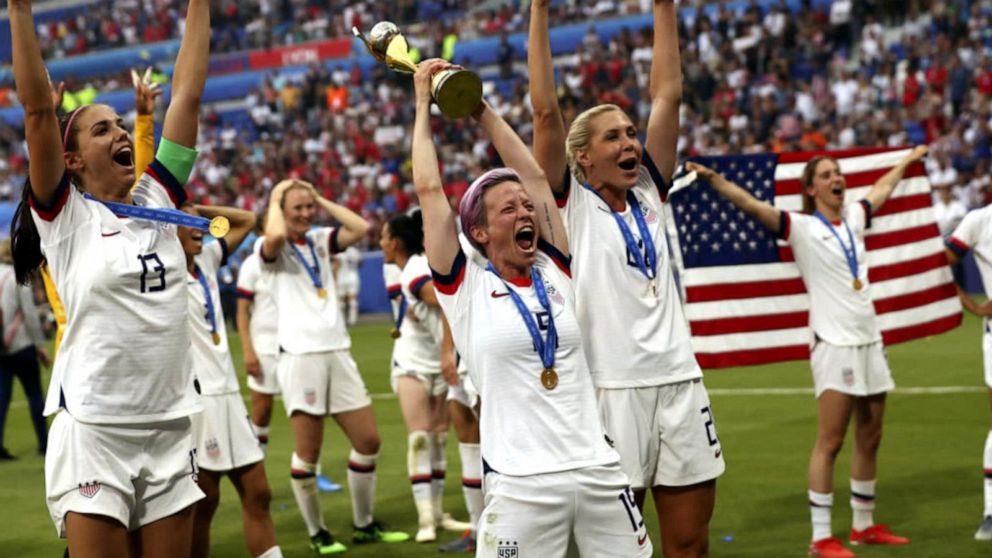 US Women's National Team return home as World Cup champions Video - ABC ...