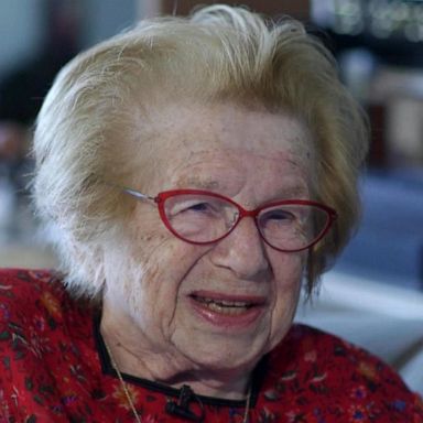 VIDEO: Dr. Ruth on becoming a sex expert, LGBT ally, American icon