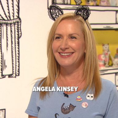 VIDEO: 'The Office' star Angela Kinsey talks CatCon