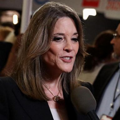 VIDEO: 'Dark, psychic force': Marianne Williamson's debate performance helps her go viral