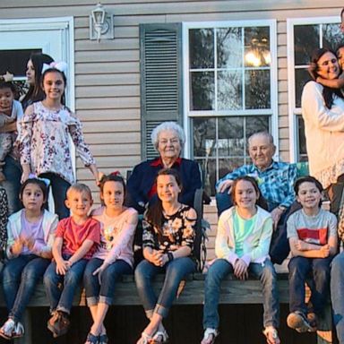 VIDEO: Meet the Hawthorns: Mom talks adopting 9 siblings, becoming family of 15