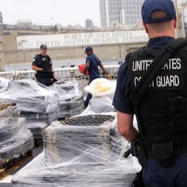 VIDEO: Cocaine cowboys: Inside the US Coast Guard's war on drugs