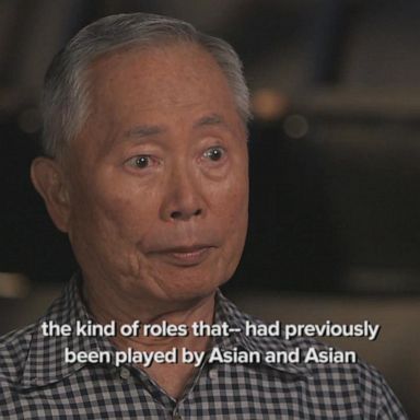 VIDEO: George Takei on breaking down barriers as an Asian-American actor in Hollywood