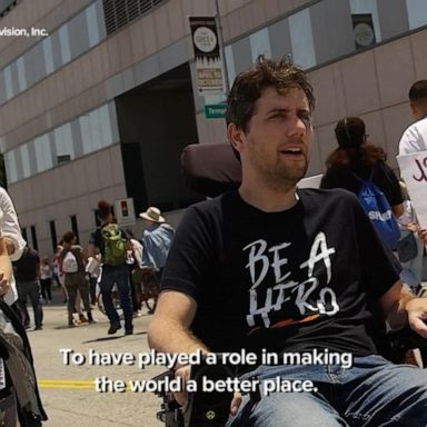 VIDEO: Health care activist Ady Barkan: 'Fighting for justice gives me purpose'