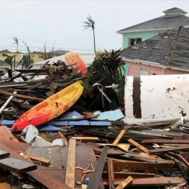 VIDEO: Deadly Hurricane Dorian batters Bahamas as storm impacts US