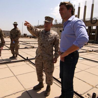 VIDEO: Embedding with US military leaders combating ISIS on Syrian border in Iraq: Part 1