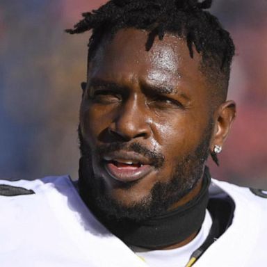 VIDEO: NFL star Antonio Brown accused of rape in civil lawsuit