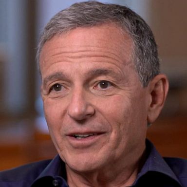 VIDEO: Bob Iger on his defining moments as Disney CEO