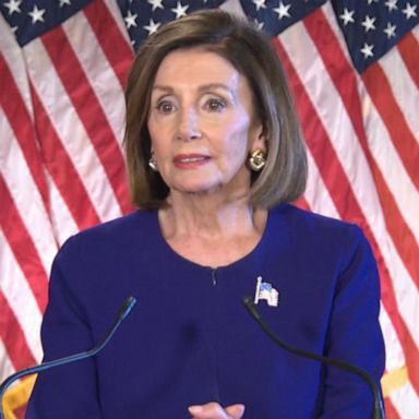 VIDEO: 'No one is above the law': Nancy Pelosi announces official impeachment inquiry