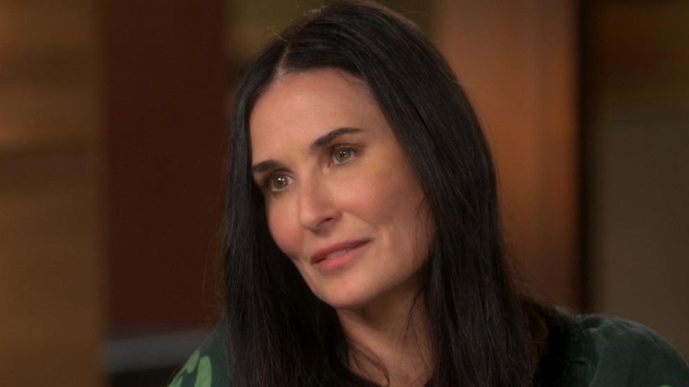 Demi Moore reveals troubling memories from her past in new memoir Video