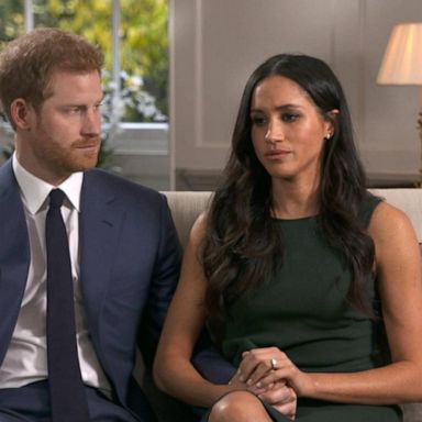 VIDEO: Prince Harry sues 2 British tabloids days after wife Meghan Markle files own lawsuit