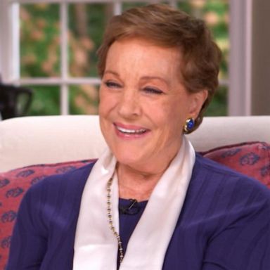 VIDEO: Julie Andrews talks about her start with ‘Mary Poppins,’ ‘Sound of Music’: Part 1