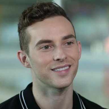 VIDEO: US Olympic figure skater Adam Rippon on learning to be comfortable in his own skin