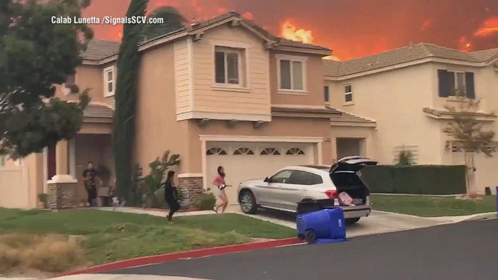 Video Wildfires Force Hundreds Of Thousands Of Californians To Evacuate ...