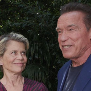 VIDEO: Arnold Schwarzenegger, Linda Hamilton on reuniting for ‘Terminator: Dark Fate’