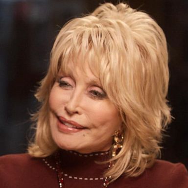 VIDEO: Dolly Parton on path to superstardom, songwriting helping her through dark moments