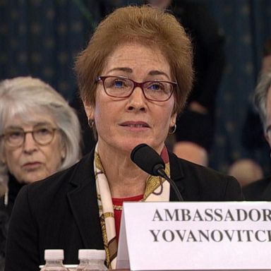 VIDEO: The biggest moments in former US Ambassador MarieYovanovitch’s hearing