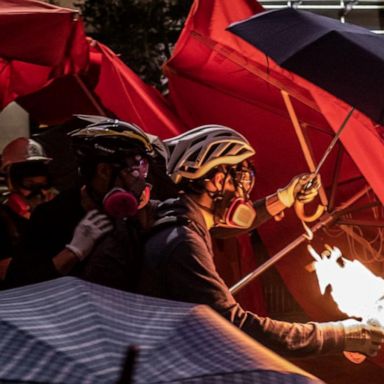 VIDEO: ‘Citizen X’ and Hong Kong protesters’ battle for freedom