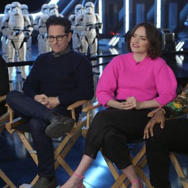 VIDEO: ‘Star Wars’ stars talk about ending the legendary saga, ‘deep love’ between co-stars