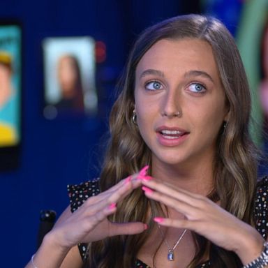 VIDEO: YouTube star Emma Chamberlain speaks openly about stress of social media