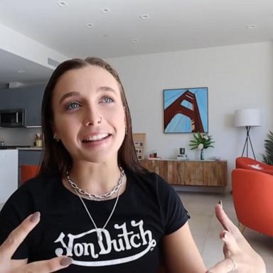 VIDEO: Emma Chamberlain on why she thinks she’s resonating with millions of fans on YouTube