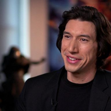 VIDEO: Adam Driver discusses his biggest roles, from ‘Star Wars’ to ‘Marriage Story’