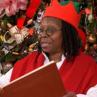 VIDEO: Whoopi Goldberg reads 'Twas the Night Before Christmas'