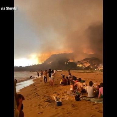 VIDEO: Australia fires burn through 15 million acres of land, kill at least 25 people