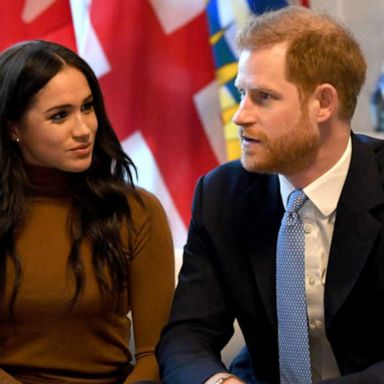 VIDEO: Prince Harry, Meghan to 'step back as senior members' of British royal family