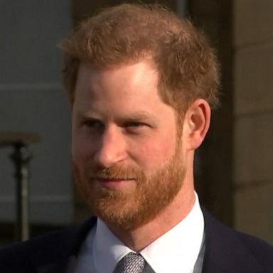 VIDEO: Prince Harry steps out for 1st royal engagement since bombshell announcement