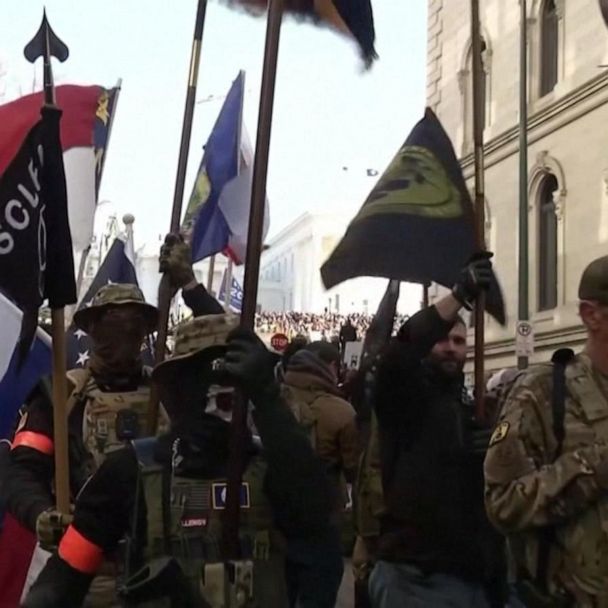 Thousands Of Armed Protesters Turn Out For Trump Supported Gun Rally Abc News