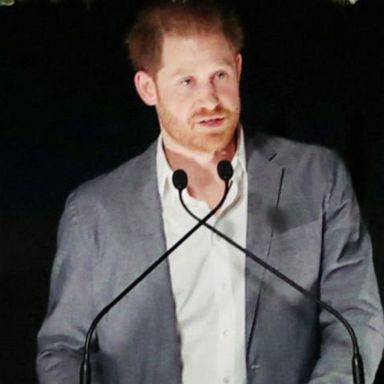 VIDEO: Prince Harry says there 'was no other option' than to give up royal titles 