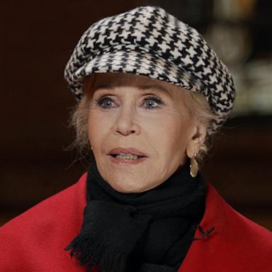 VIDEO: Jane Fonda on changing her lifestyle to combat climate change