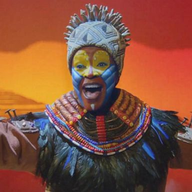 VIDEO: ‘Lion King’ on Broadway makes a big impact in South African village