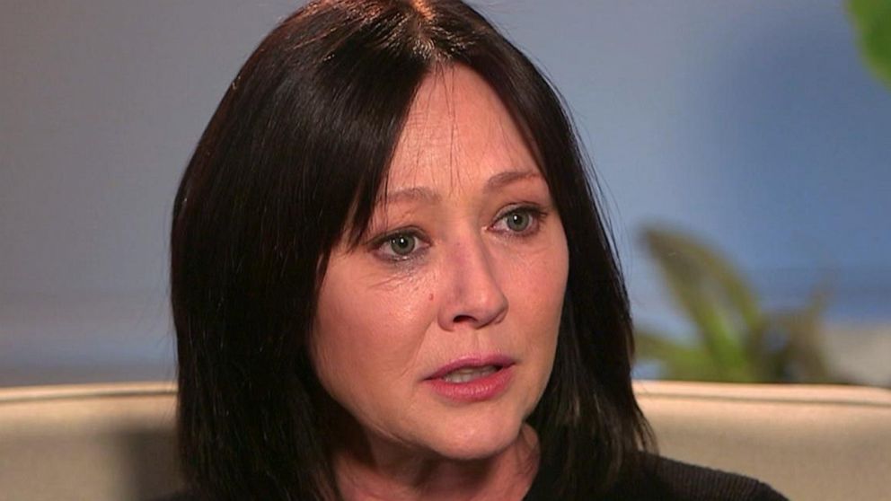 Shannen Doherty Reveals Stage 4 Breast Cancer Diagnosis Why She S Sharing It Now Video Abc News