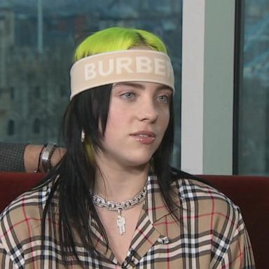 VIDEO: Billie Eilish on journey to singing new Bond theme: ‘Feels like I’m in a dream’