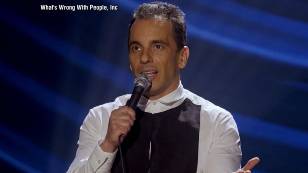 Behind the Scenes with Superstar Comedian Sebastian Maniscalco