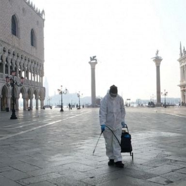 VIDEO: Italy, the epicenter of the COVID-19 pandemic in Europe: Part 2