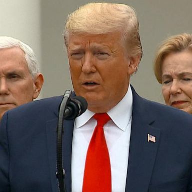 VIDEO: Trump declares state of emergency over coronavirus, Pelosi announces aid package