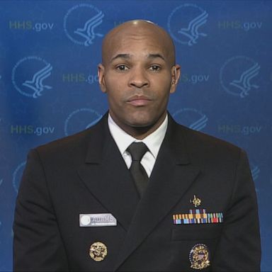 VIDEO: US Surgeon General: ‘We’re trying to learn the lessons’ from other countries