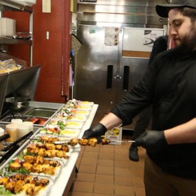 VIDEO: Restaurants get creative to keep doors open, feed health care workers