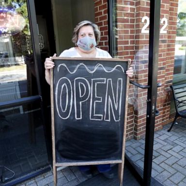 VIDEO: Restaurants that are reopening must navigate a new normal