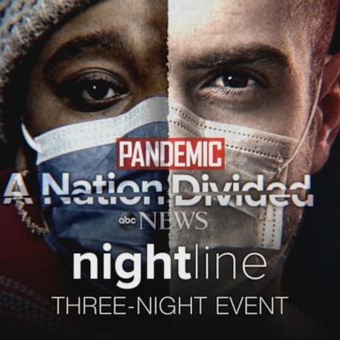 VIDEO: “PANDEMIC: A Nation Divided” | Three Days of Coverage – Beginning tomorrow on ABC