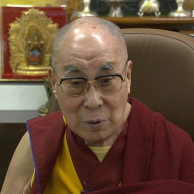 VIDEO: How the Dalai Lama is spending his time while self-isolating during COVID-19 pandemic