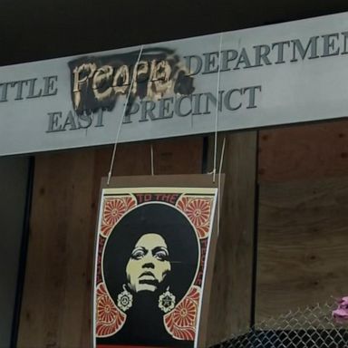 VIDEO: Inside CHOP, the small piece of land Seattle protesters' claimed for themselves