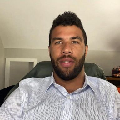 VIDEO: Bubba Wallace of NASCAR was not target of a hate crime, DOJ says