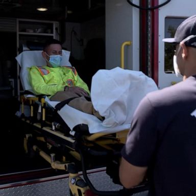 VIDEO: On the Arizona frontlines, where first responders are battling a COVID-19 crisis