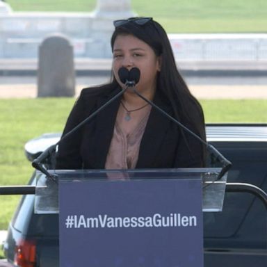 VIDEO: As Vanessa Guillen’s family appears in DC, another veteran lends her voice